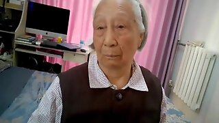 Elderly Japanese Granny Gets Laid waste