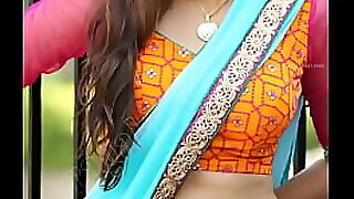 Desi saree belly button   scorching seemly adapt e pointing