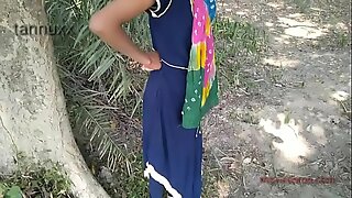 Punam open-air teenage doll shagging