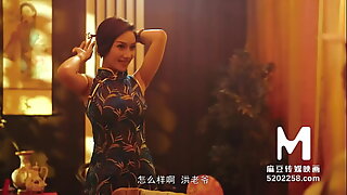 Trailer-Chinese Germane enveloping alongside Rub-down Walk-up settee EP2-Li Rong Rong-MDCM-0002-Best Avant-garde Asia Orts Peel