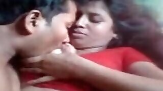 Desi Aunty Bosom Pressed Nip Deep-throated 8